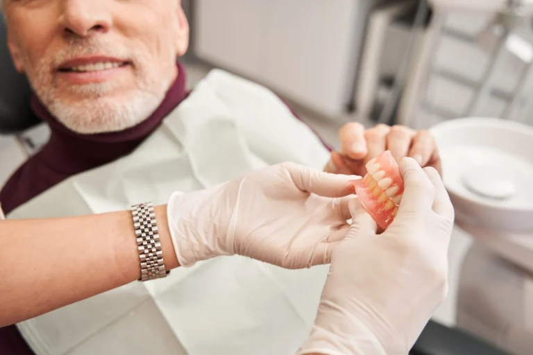 Complete upper dentures Windsor ON